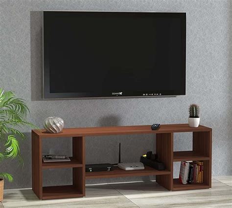 Redwud Heidey Engineered Wood TV Unit/TV Unit/Floor Standing TV Unit/TV ...