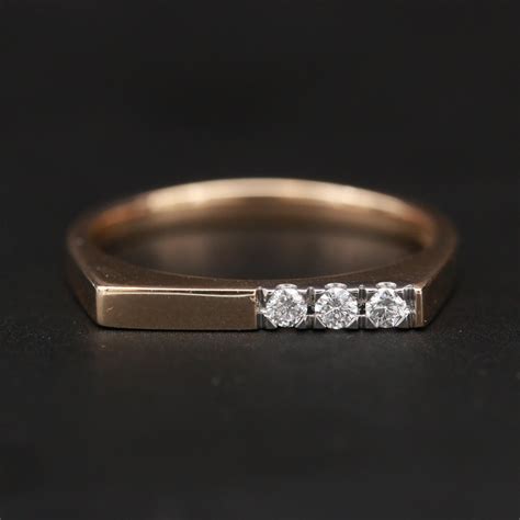 Customizable 18K Gold Diamonds Engagement Ring, Unique Diamonds Wedding ...
