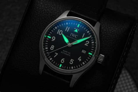 IWC Pilot’s Watch Mark XX Review | Teddy Baldassarre