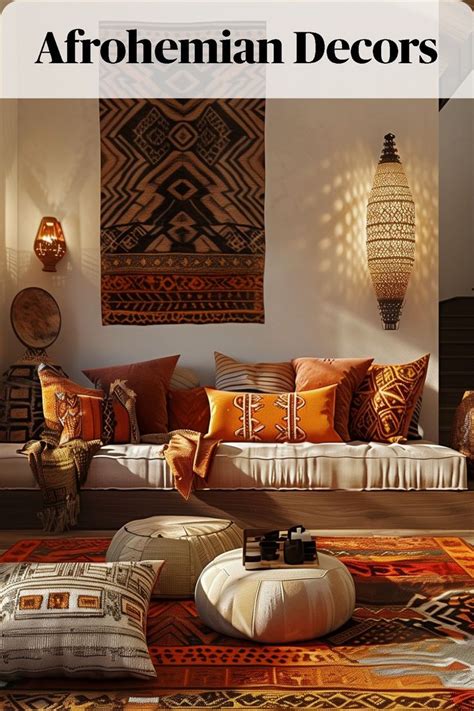 Afrohemian Decors | African inspired