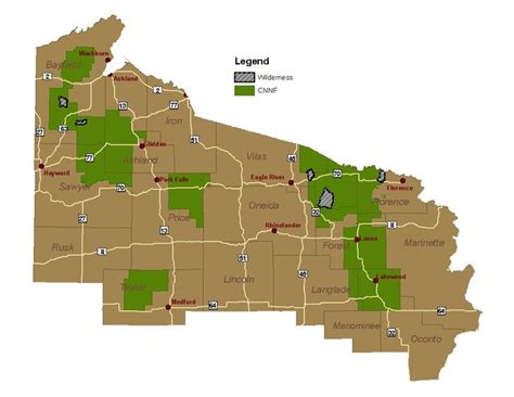 Michigan National Forest Campgrounds Map: Find Your Perfect Spot