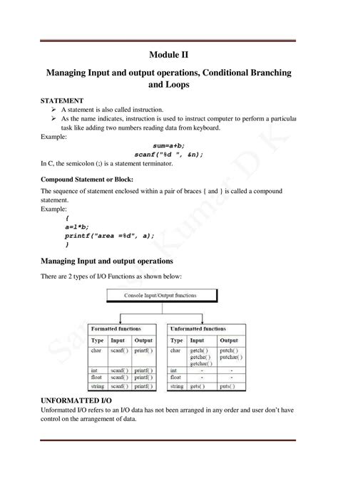 Module 1 - Computer Science Engineering - Studocu
