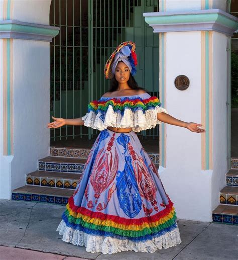 Pin by Shawtyyylam on robe | Caribbean outfits, Caribbean fashion ...