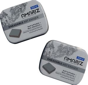 Flipkart.com | DOMS Amariz Kneadable Art Eraser Pack of 2 Non-Toxic ...