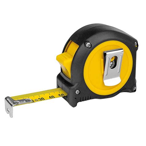 Stabila BM100 Metric/Imperial 8m Pocket Tape Measure | Stabila Tape ...