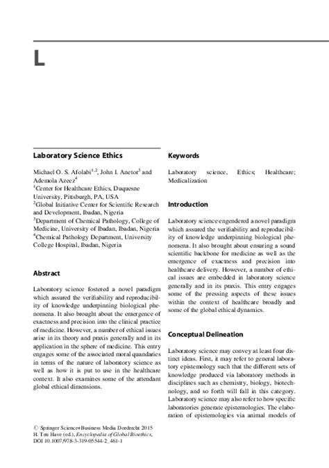 Lab Ethics 的图像结果