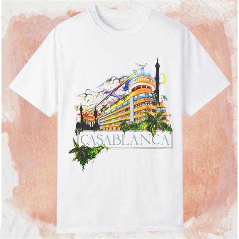Casablanca Palace T-Shirt - TokoPyramid