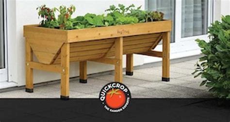 Waist high garden beds