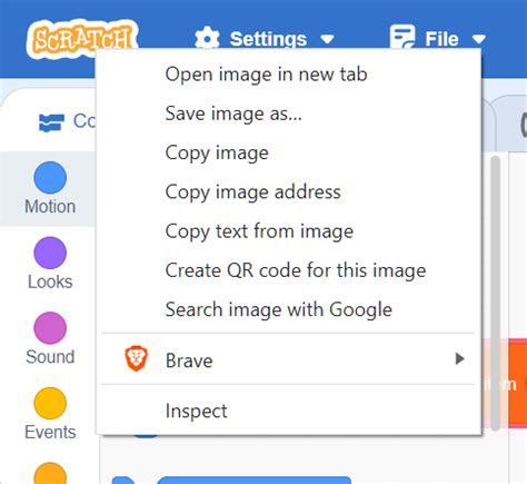 Image result for How to Open a Scratch Project in a Computer
