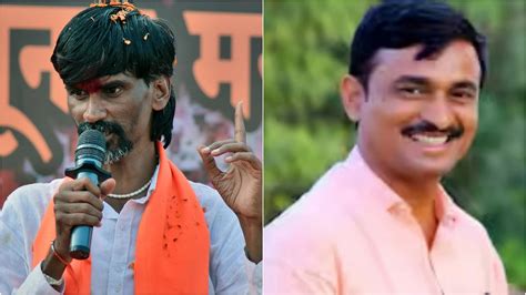 Maharashtra News: Manoj Jarange Accuses Govt Of Delaying Probe In Beed ...