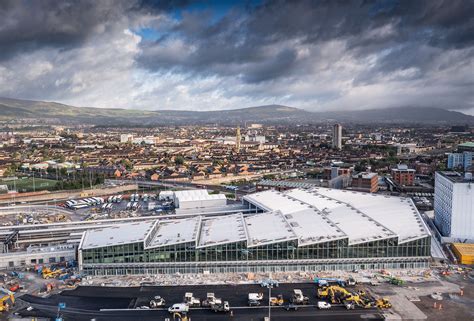 Belfast Grand Central Station Fire Protection | Crossfire