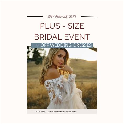 PLUS SIZE DESIGNER EVENT - Romantique Bridal