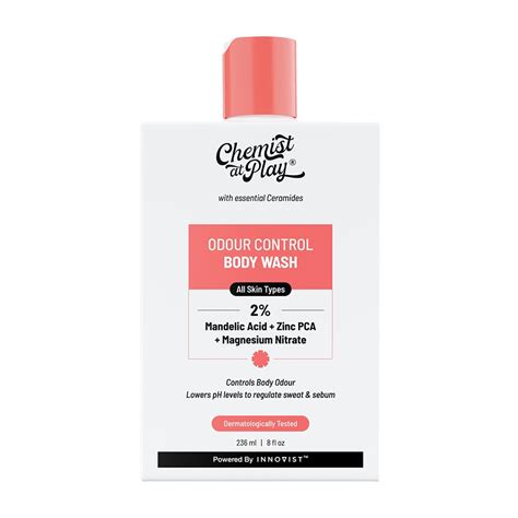 Buy Chemist At Play Odour Control Body Wash| Controls Body Odour| Long ...