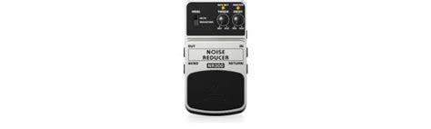Behringer NR300 Ultimate Noise Reduction Effects Pedal Black and Silver ...