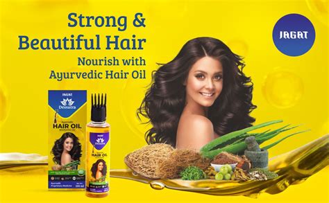 Jagat Devsutra Ayurvedic Hair Growth Oil for Long And Healthy Hairs ...