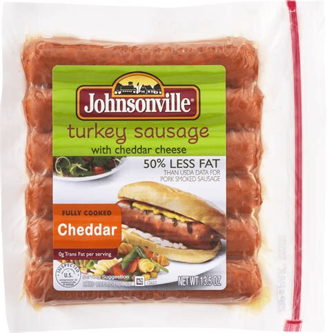 Johnsonville Cheddar Brat Nutrition | Besto Blog