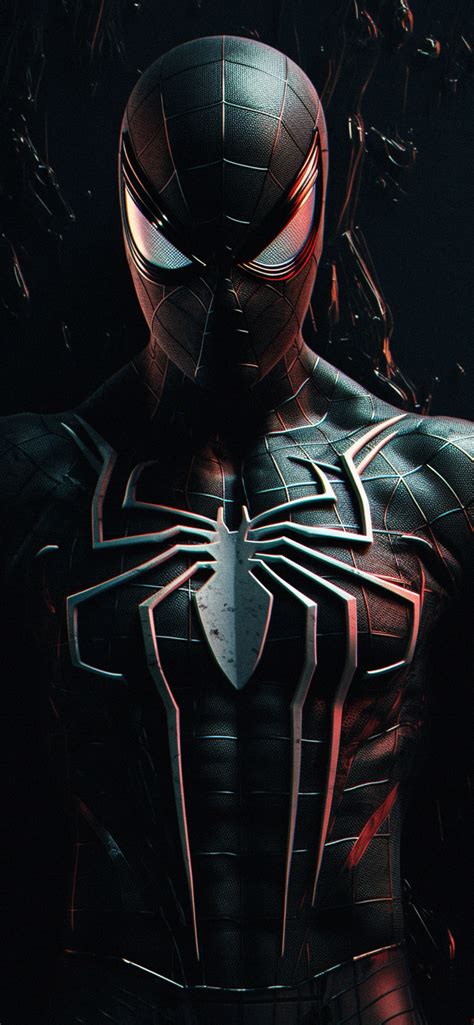 Black Spiderman Wallpaper