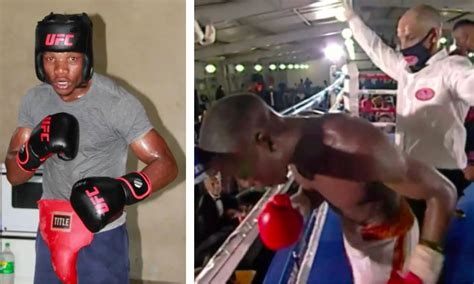 South African boxer from scary viral video dies after fighting ...