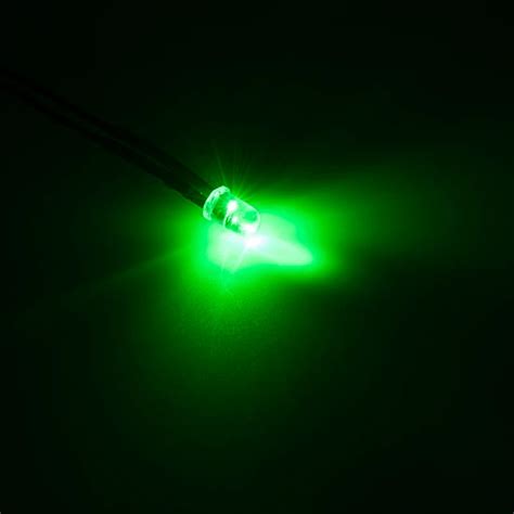 Green LED 5mm (Light Emitting Diod) - FR303