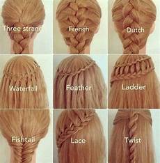 Names Of Different Hair Braids by Different Types Of Braids And Their Names Braided Names Of Different Hair Braids