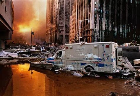 911事件17年已过，事发当时，震惊世界_美国