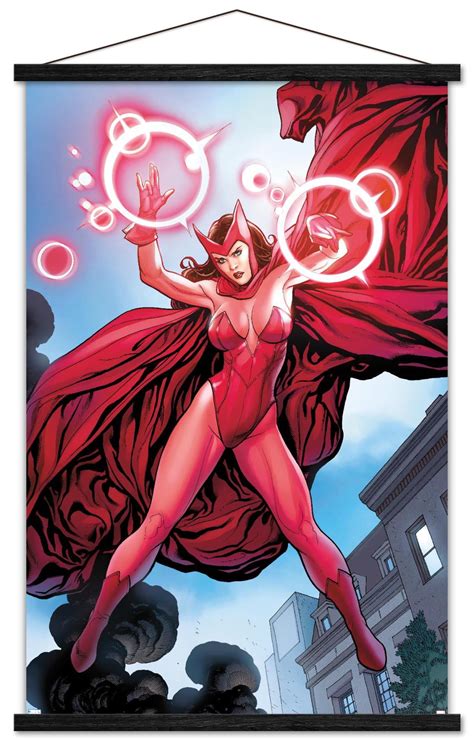 Marvel Comics - Scarlet Witch - Avengers Vs. X-Men #0 Wall Poster with ...