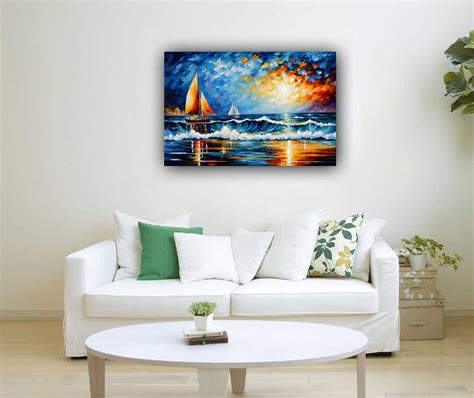 Ocean Artwork for Prosperity: Ideal Placement for Abundance and Success ...