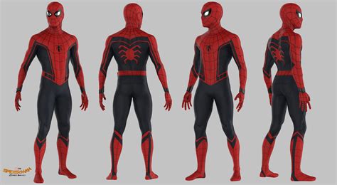 Early look at Spider-Man's first outfit in CAPTAIN AMERICA:CIVIL WAR