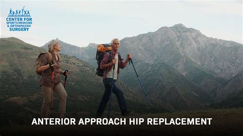 Anterior Approach Hip Replacement