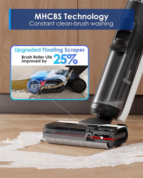 Tineco Floor ONE Switch S6 Cordless Vacuum Cleaner, 5-in-1 Mop, FlashD ...