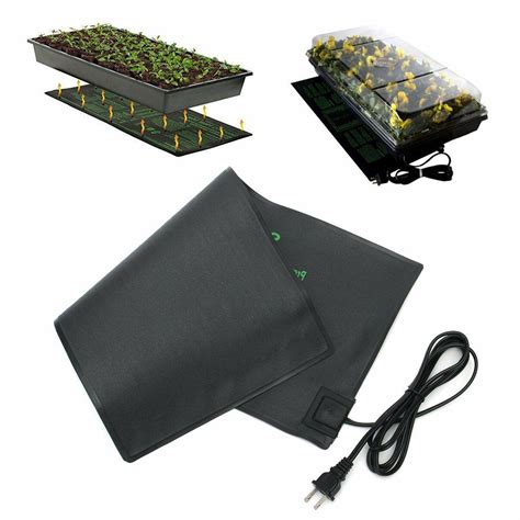Seedling Heat Mat 18W Waterproof Plants Heating Pad