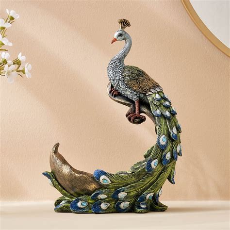Buy Mayur Rumi Polyresin Figurine with Decorative Bowl from Home Centre ...