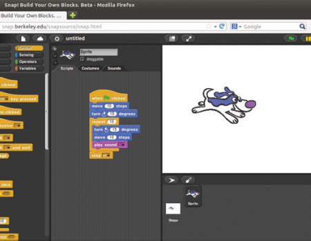 Snap Coding Game Tutorial 2 的图像结果