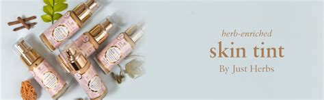 Just Herbs Ayurvedic Herb Enriched Skin Tint BB Cream For Pores,Blemish ...