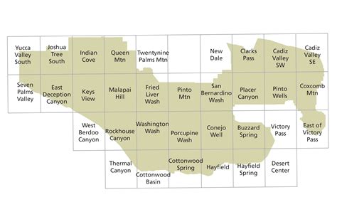 Maps - Joshua Tree National Park (U.S. National Park Service)