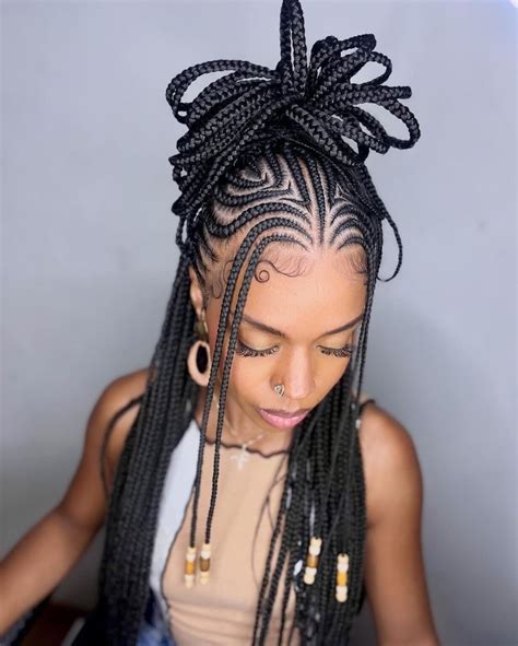 25+ Simple Fulani Braids Styles For 2025 to Leave Everyone Speechless!