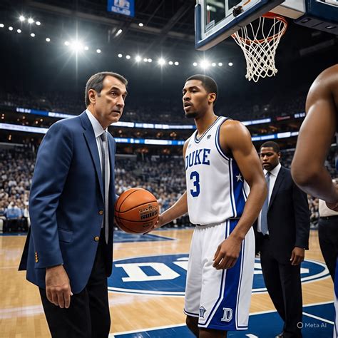 The Blue Devils are READY TO RUMBLE against the Longhorns in the Dick ...