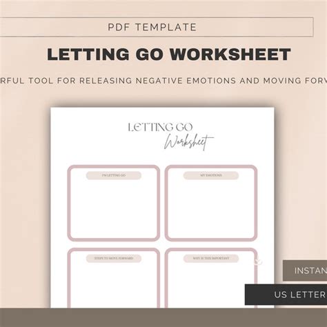Learning to Let Go Worksheet 的图像结果