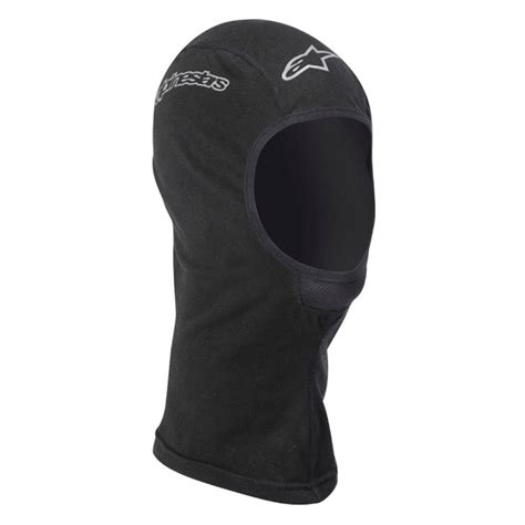 BALACLAVA ALPINESTARS OPEN FACE – Preta – JR Speed Racing