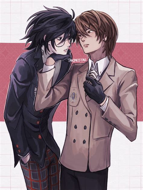 L X Light Death Note YouTube