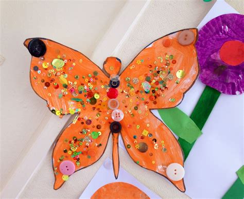 Paper Plate Butterfly Craft For Preschoolers at Sherry Stamps blog