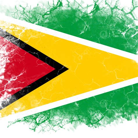 National Flag Of Guyana, National Flag, Guyana, Flag PNG Transparent ...