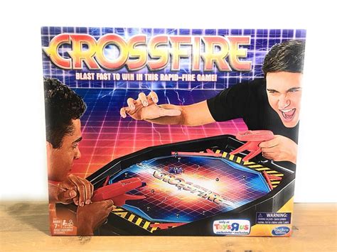 New Crossfire Board Game Retro Re-Release Toys R Us exclusive | #1896465419