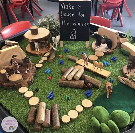 Provocation/small world | Art activities for toddlers, Nursery ...