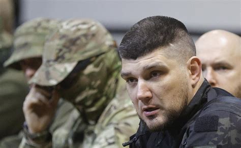 HUR chief Kyrylo Budanov with RDK commander Denis Kapustin and the commander of the Timur special unit during a briefing on January 1.2026 (HUR / Telegram)