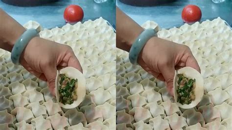 最简单得包饺子手法，包饺子又快又好看，重点是你也能学得会-美食视频-搜狐视频