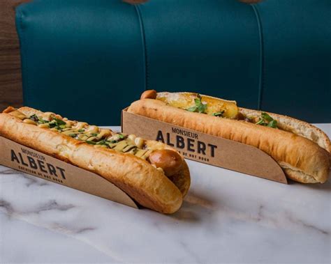 Livraison Monsieur Albert "Créateur de Hot Dogs" à Bordeaux - Menu et ...