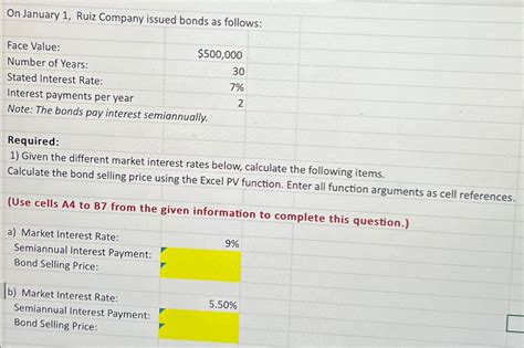 Solved On January 1, ﻿Ruiz Company issued bonds as | Chegg.com