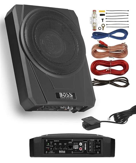 BOSS Audio Systems BASS10K Amplified Car Subwoofer - Low Profile, 10 ...