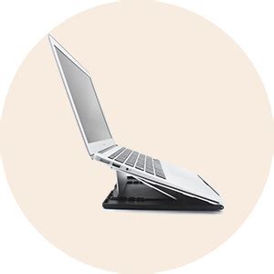 HUION Adjustable Stand Multi-Angle Portable Desk Stand for Drawing ...